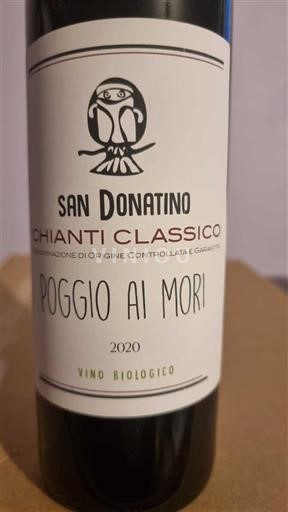 Toskana Кјанти Класико San Donatino Poggio ai Mori 2020