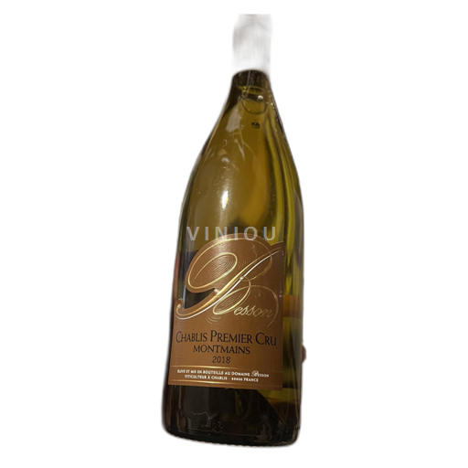 Borgoña Chablis Premier Cru Domaine Besson Montmains 2018
