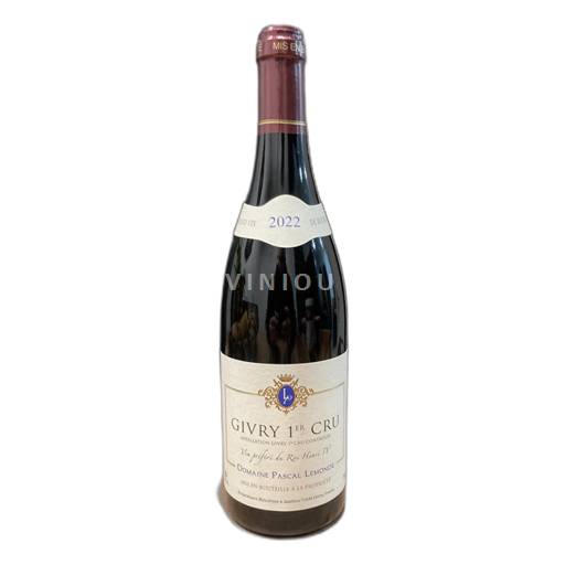 Burgundi Määrittelemätön Domaine Pascal Lemonde Ei vuosikertaa