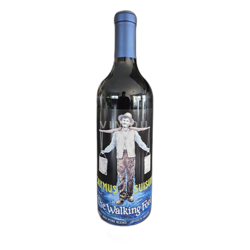 Kalifornialaiset AVA:t Napa Valley Caymus Suisun The walking fool 2022