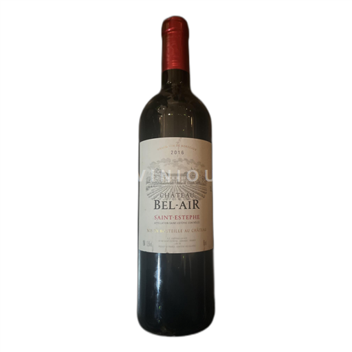 Bordeaux Saint-Estèphe Château Bel-Air 2016