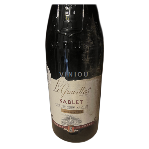 Rona dolina Côtes-du-Rhône-Villages Le Gravillas 2010