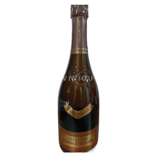 Champaña Champán Charles d'Harleville Prestige 2018