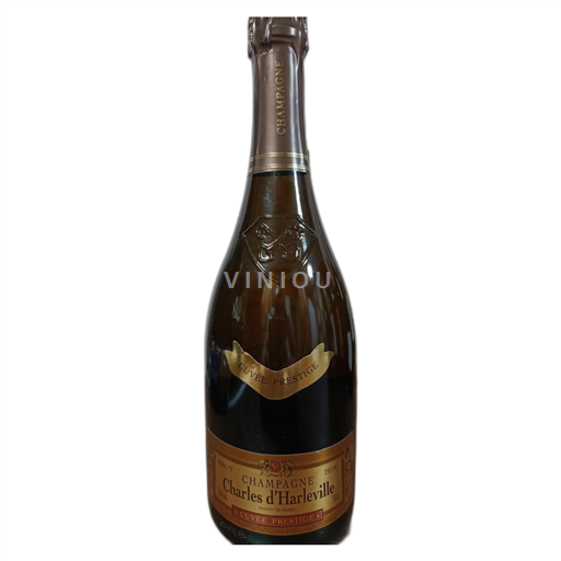 Champaña Champán Charles d'Harleville Prestige 2018
