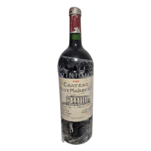 Bordeaux Saint-Estèphe Château Haut-Marbuzet 2000