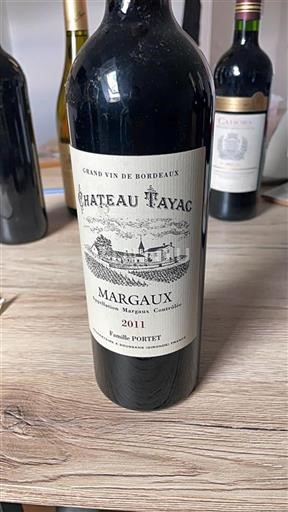 Bordeaux Margaux Château Tayac Le T de Tayac 2011