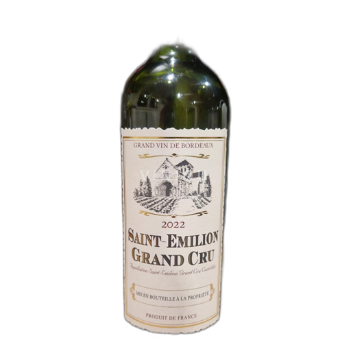 Bordéus Saint-Émilion Grand Cru La propriété  2022
