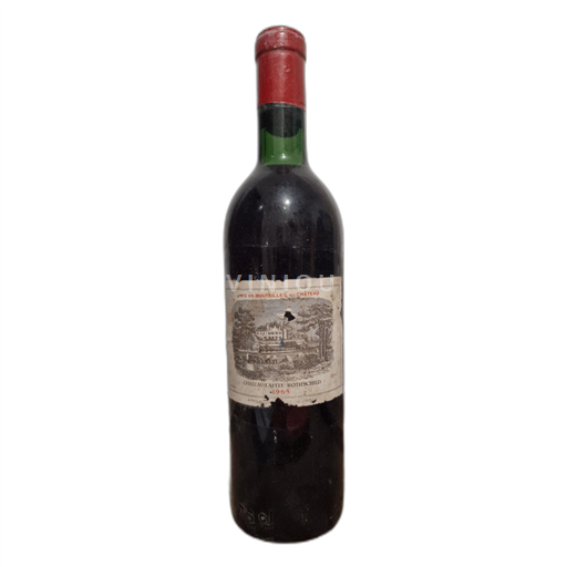 Bordéus Pauillac Château Lafite Rothschild 1965