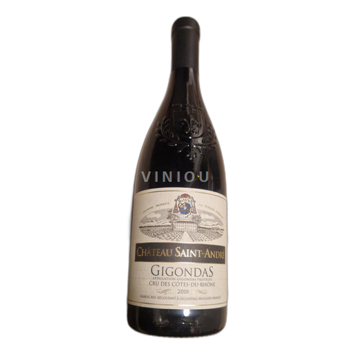 Údolí Rhôny Gigondas Château Saint-André 2018