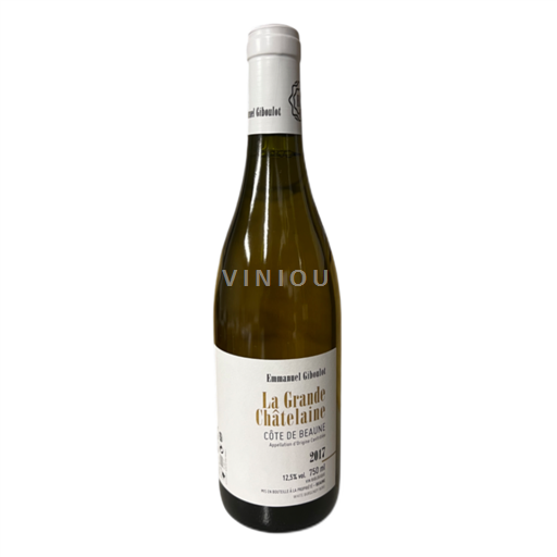 Bourgogne Côte-de-Beaune Emmanuel Giboulot La Grande Châtelaine 2017