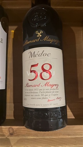 Bordeaux Médoc Bernard Magrez 58 2021