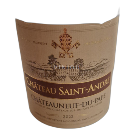 Vale do Ródano Châteauneuf-du-Pape Château Saint-André 2022