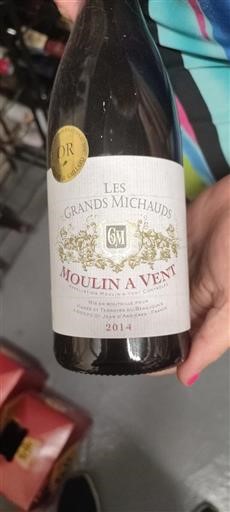 Beaujolais Moulin-à-vent Les Grands Michauds 2014