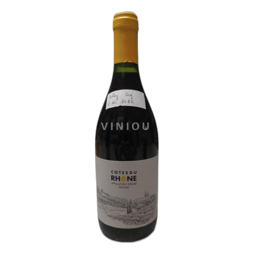 Rhônen laakso Côtes-du-rhône Inconnu Ei vuosikertaa
