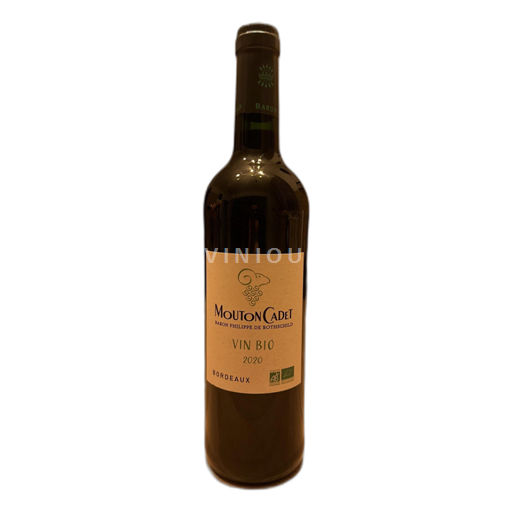 Bordeaux Ospecificerad Mouton Cadet Vin Bio 2020