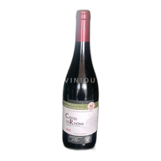 Rhônen laakso Côtes-du-rhône Inconnu 2022