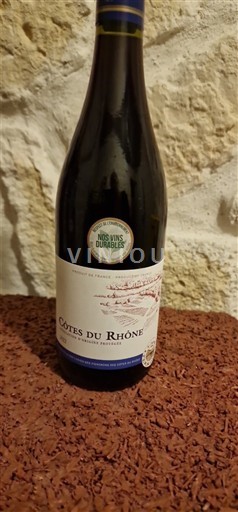 Rhône-dalen Côtes-du-Rhône Inconnu 2022