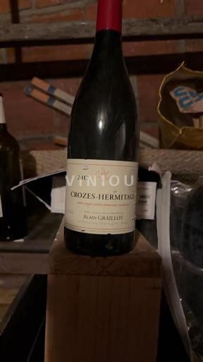 Valle del Rodano Crozes-Hermitage Alain Graillot 2017