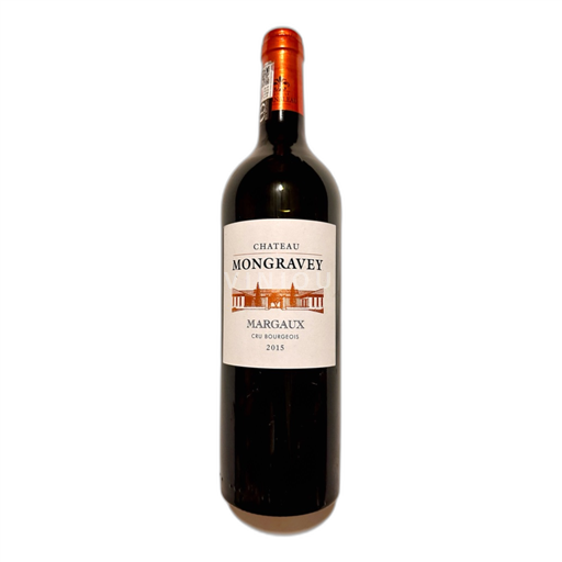 Bordeaux Margaux Château Mongravey 2015