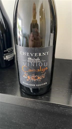 Loiredalen Cheverny Domaine Sauger Canalys 2015