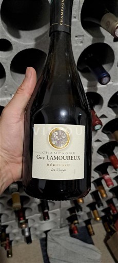 Champagne Guy Lamoureux Héritage Icke årgångsbetecknad