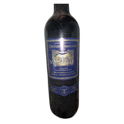 Bordeaux Graves Château d'Arricaud 2016
