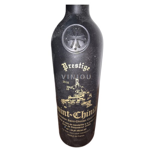 Langvedok Saint-Chinian Cave de Roquebrun Prestige 2018