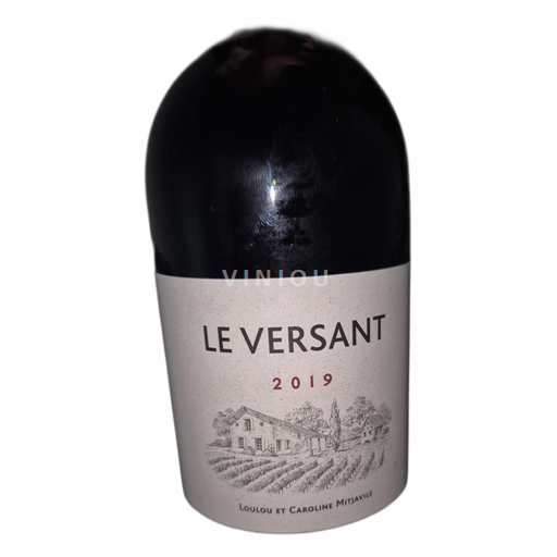 Bordeaux Castillon-côtes-de-bordeaux Le versant 2019 Không niên vụ