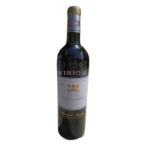 Bordeaux Pessac-Léognan Château Pape Clément 2007