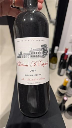 Burdeos Saint-Estèphe Château St-Estèphe 2018