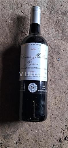 Bordeaux Graves Château Maillard 2021