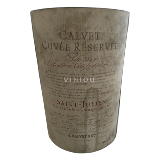 Bordeaux Saint-Julien Calvet Réservée Ohne Jahrgang