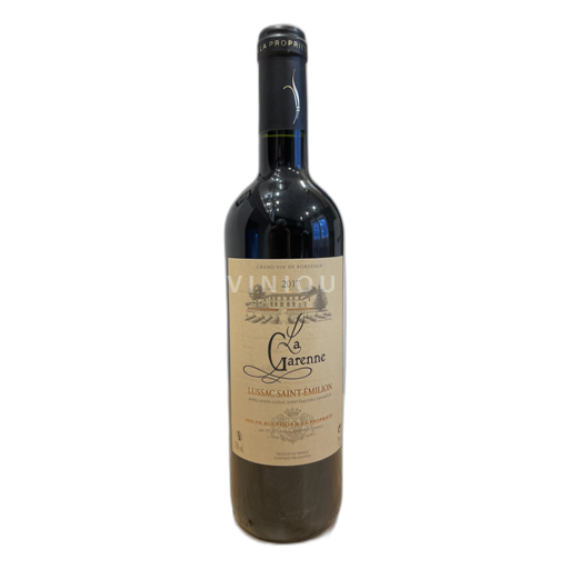 Bordeaux Lussac-Saint-Émilion La Garenne 2017