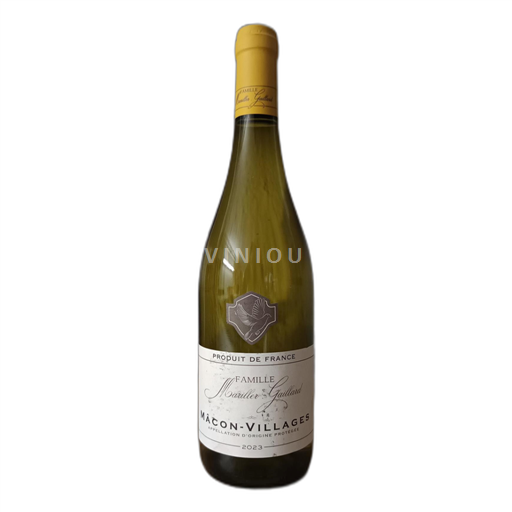 Burgundija Mâcon in Mâcon-villages Famille Mariller Gaillard 2023