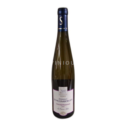 Alsace Gewurztraminer Domaines Schlumberger Les Princes Abbés 2020