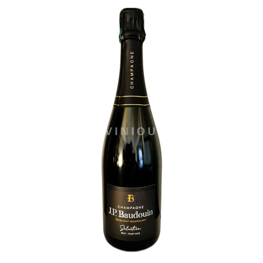 Champaña Champán J P Baudouin prestige Sin añada