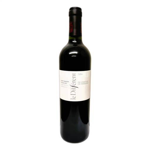 Bordeaux Saint-Émilion Grand Cru Château de Ferrand Le Différent 2016