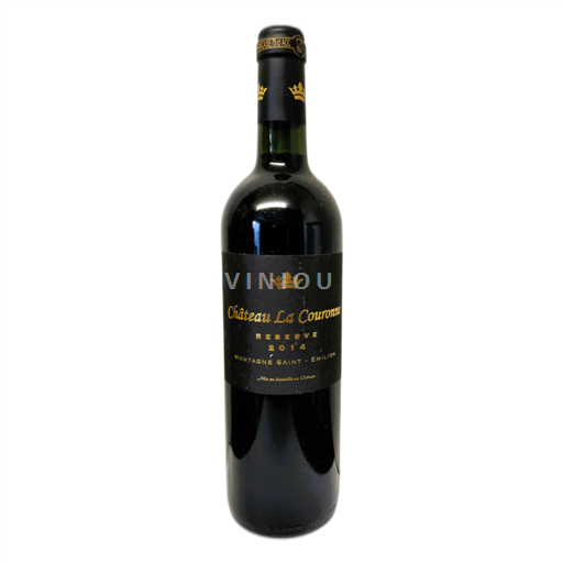 Bordeaux Saint-Émilion Grand Cru Château La Couronne Montagne 2014
