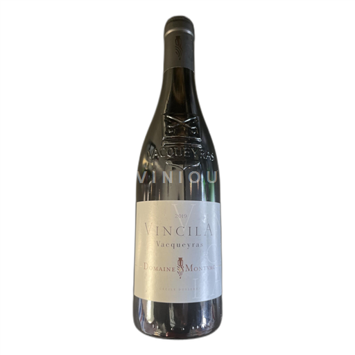 Thung lũng Rhône Vacqueyras Domaine de Montvac Vincila 2019