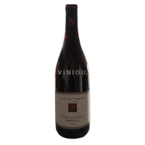 Beaujolais Brouilly Domaine Perroud L’Enfer des Balloquets 2022
