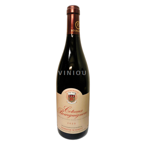 Bourgogne Coteaux bourguignons Domaine Schmitt Coteaux Bourguignons 2020