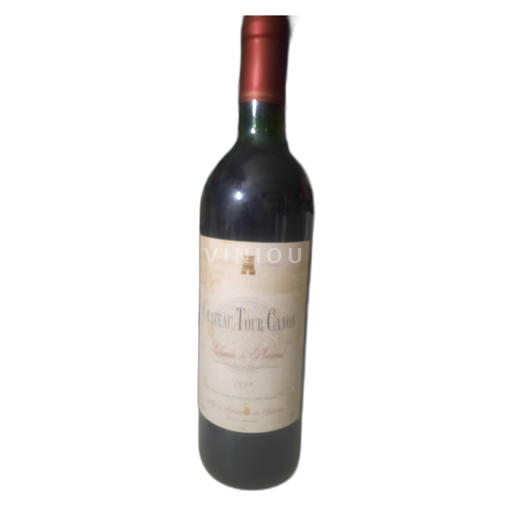 Bordeaux Lalande-de-Pomerol Château Tour Canon 1996