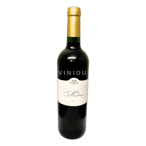 South West Madiran Clos Saint Martin 2012