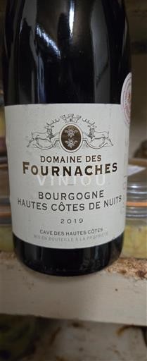 Vin Hautes Côtes de nuits Domaine Fournaches - 2019 - Avis