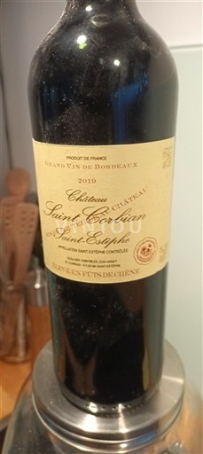 Bordeaux Saint-Estèphe Château Saint Corbian 2019