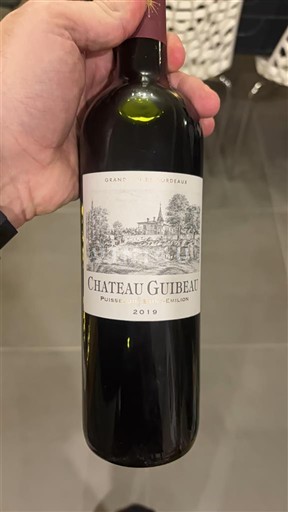Burdeos Puisseguin-saint-émilion Château Guibeau 2019
