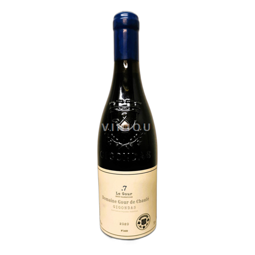 Thung lũng Rhône Gigondas Domaine du Gour de Chaulé Le Gour 2020
