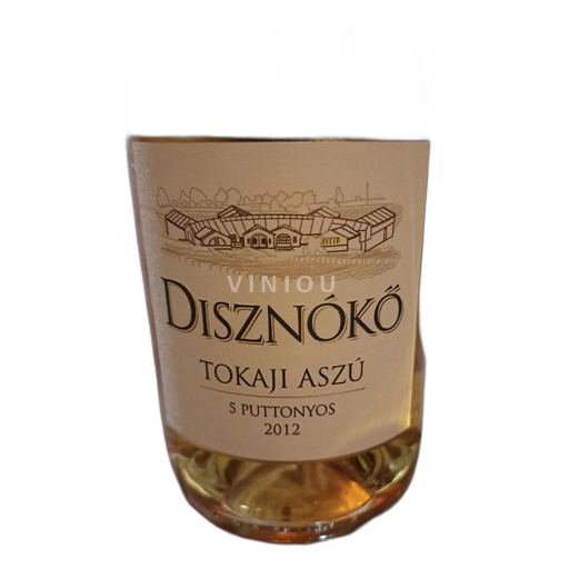 Tokaj Nespecifikováno Disznóko 5 Puttonyos 2012