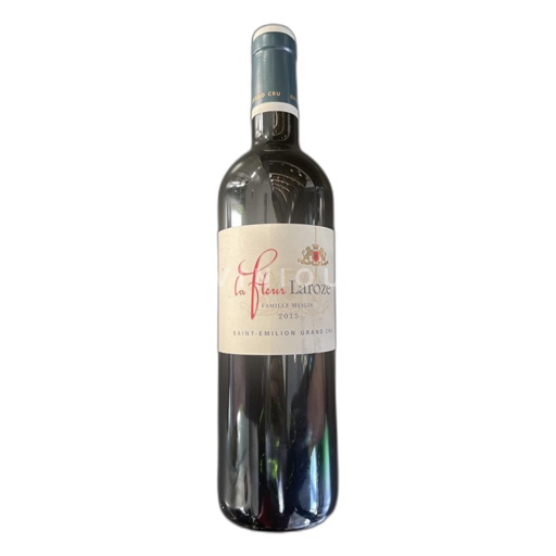 Burdeos Saint-Émilion Gran Cru Laroze La Fleur 2015
