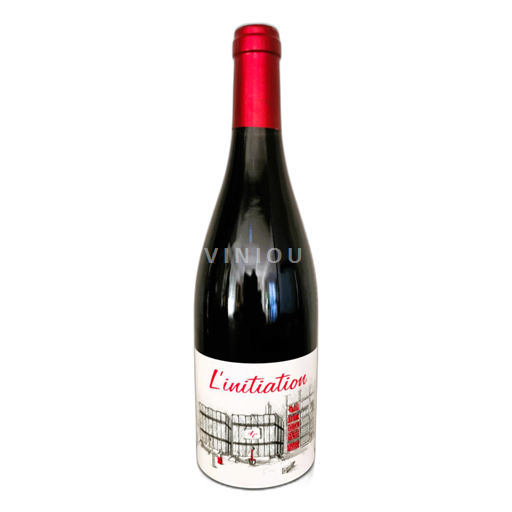 Rhône-dalen Costières-de-nîmes L'Initiation 2017